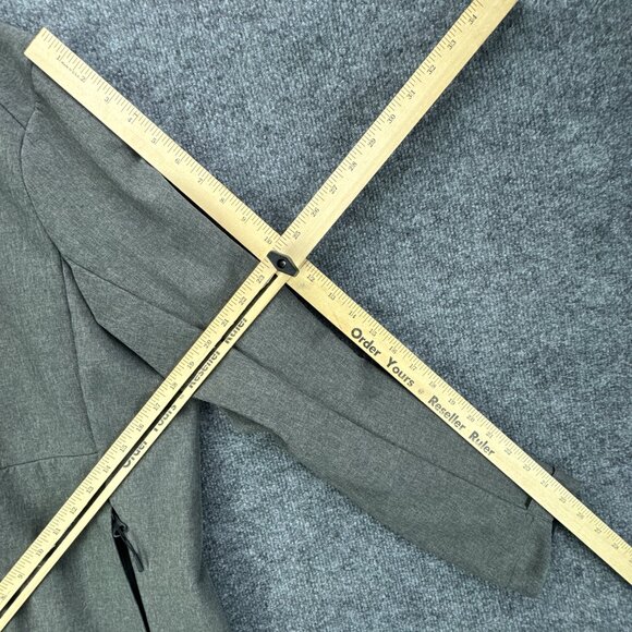 OOBE Softshell Jacket Mens XL Gray Full Zip‎ Fleece Lined 2019 Champions Club - Picture 14 of 15